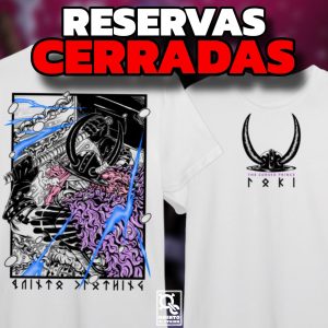 CAMISETA QUINTO X LOKI