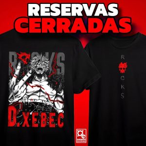 CAMISETA QUINTO X XEBEC