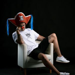 CAMISETA QUINTO X CLOWN