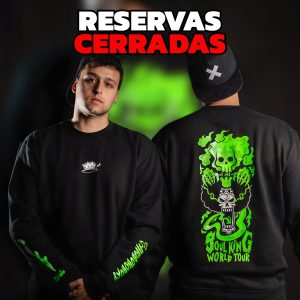 SUDADERA QUINTO X SOUL KING