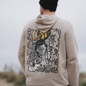 SUDADERA FINA QUINTO X CROCODILE