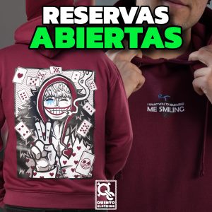 SUDADERA QUINTO X CORAZÓN