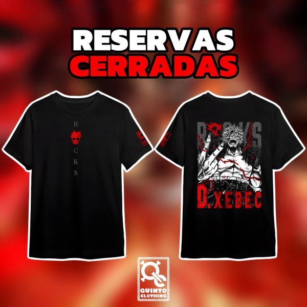 CAMISETA QUINTO X XEBEC