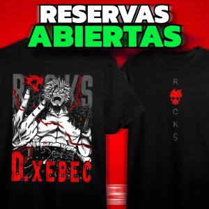 CAMISETA QUINTO X XEBEC