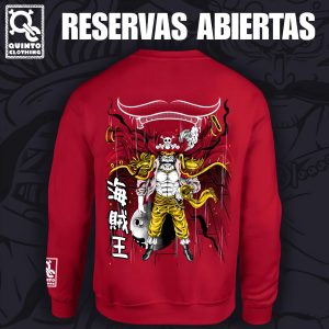 SUDADERA QUINTO X ROGER (COMPLETA)