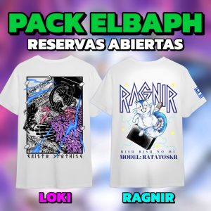 PACK ELBAPH (LOKI Y RAGNIR)